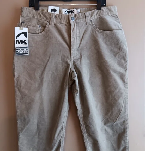 Mountain Khakis Straight leg Corduroy Pants NWT, Size 36×36 - Picture 2 of 7